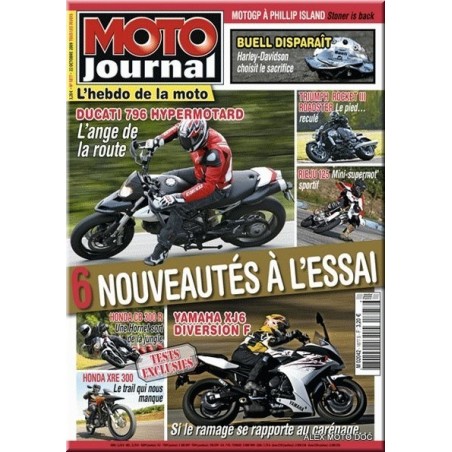 Moto journal n° 1877